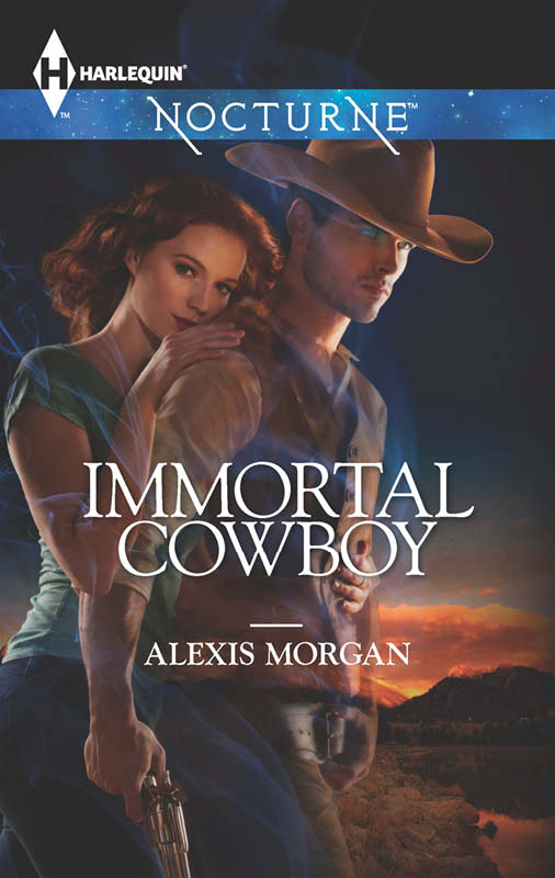 Immortal Cowboy (2014) by Alexis Morgan