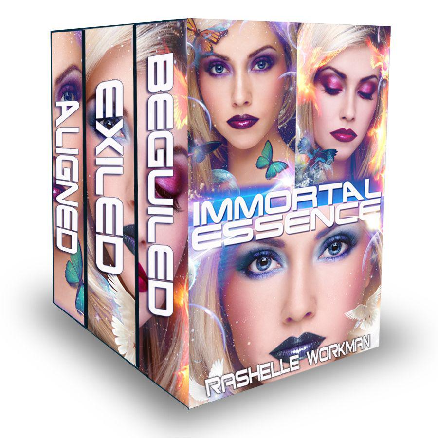 Immortal Essence Box Set: Aligned, Exiled, Beguiled by RaShelle Workman