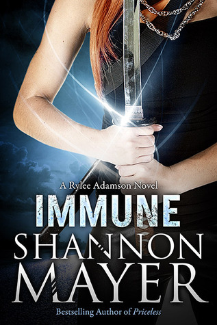 Immune (A Rylee Adamson Novel) #2 (2013)