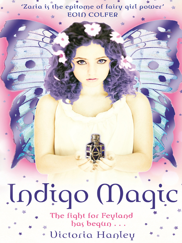 Indigo Magic by Victoria Hanley