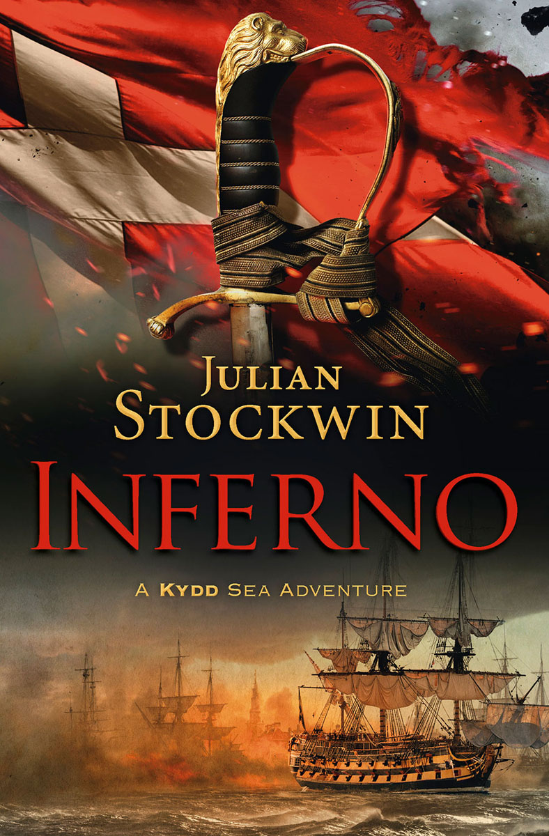 Inferno (2016) by Julian Stockwin