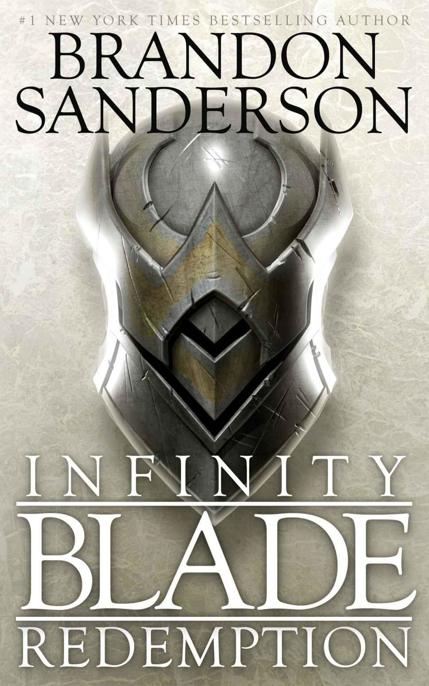 Infinity Blade: Redemption by Brandon Sanderson