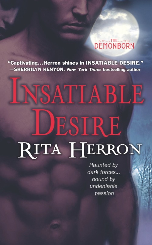 Insatiable Desire (2008) by Rita Herron