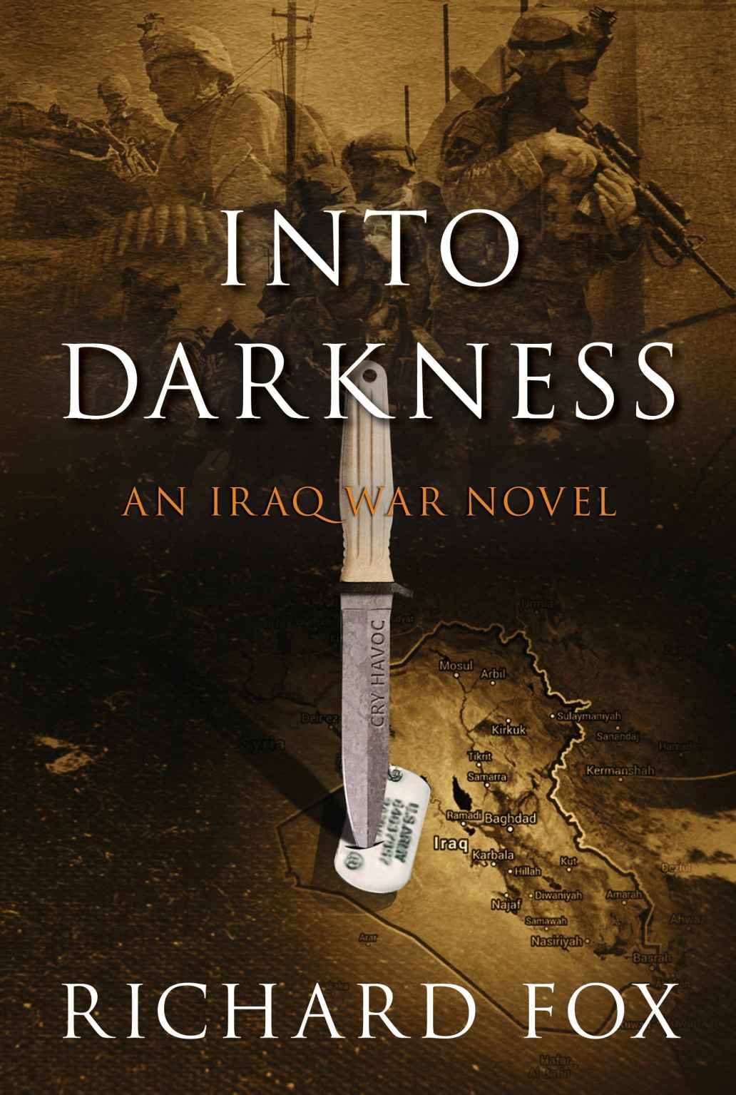 Into Darkness by Richard Fox