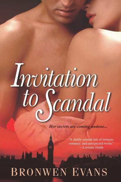 Invitation to Scandal by Bronwen Evans