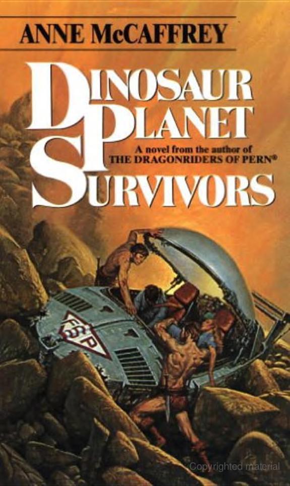 Ireta 02 - [Dinosaur Planet 02] - Dinosaur Planet Survivors by Anne McCaffrey