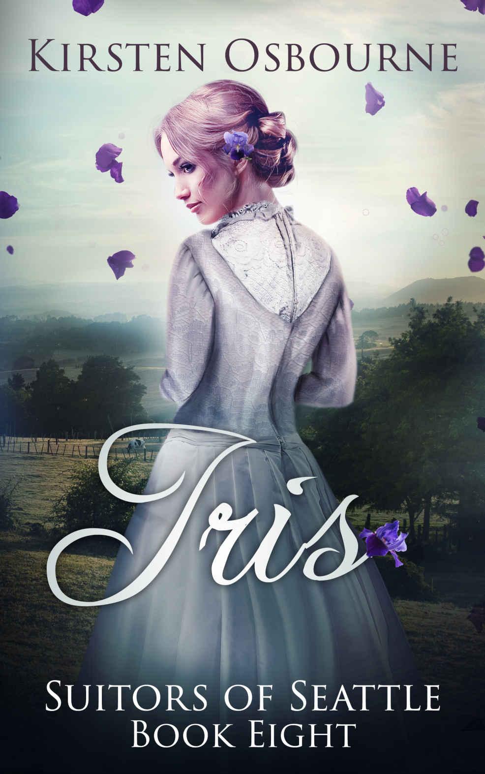 Iris (Suitors of Seattle Book 8) by Kirsten Osbourne