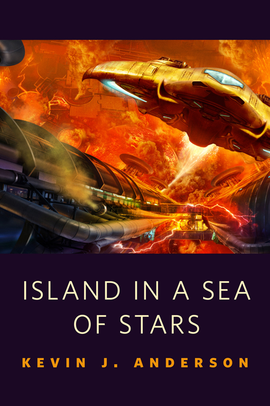 Island in a Sea of Stars by Kevin J. Anderson