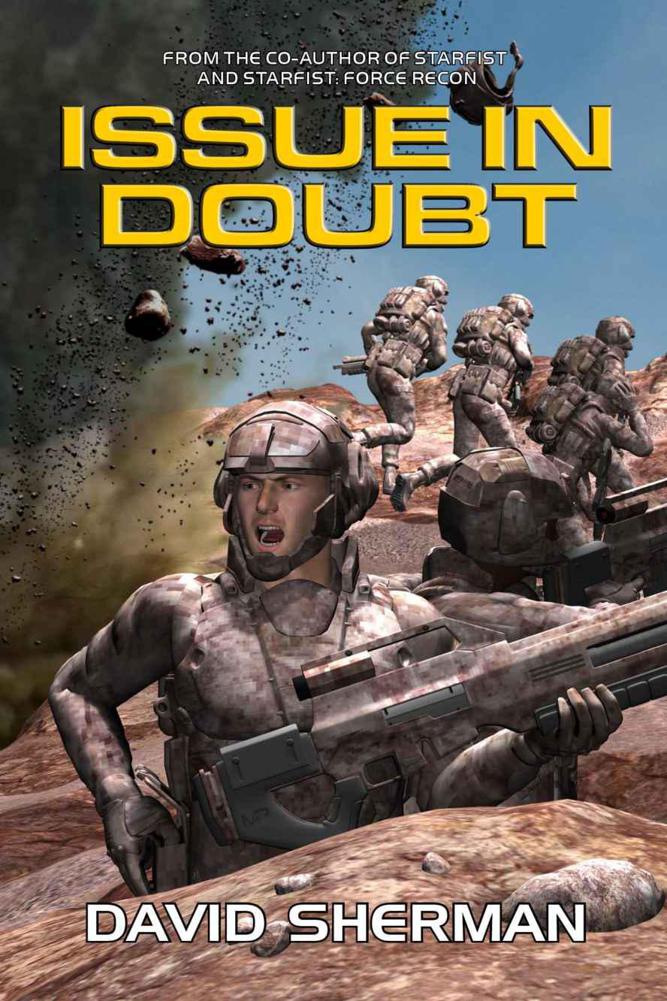 Issue In Doubt by David Sherman