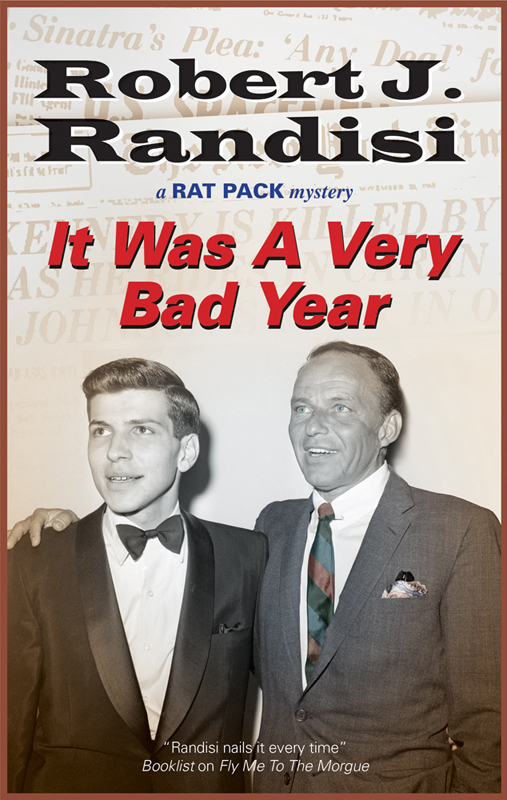 It Was a Very Bad Year (2012) by Robert J. Randisi