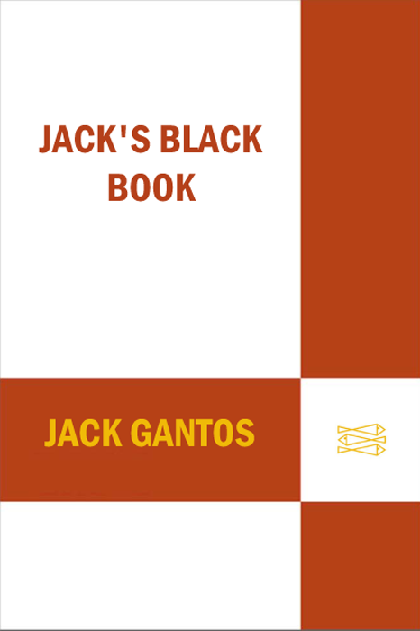 Jack's Black Book (1997) by Jack Gantos