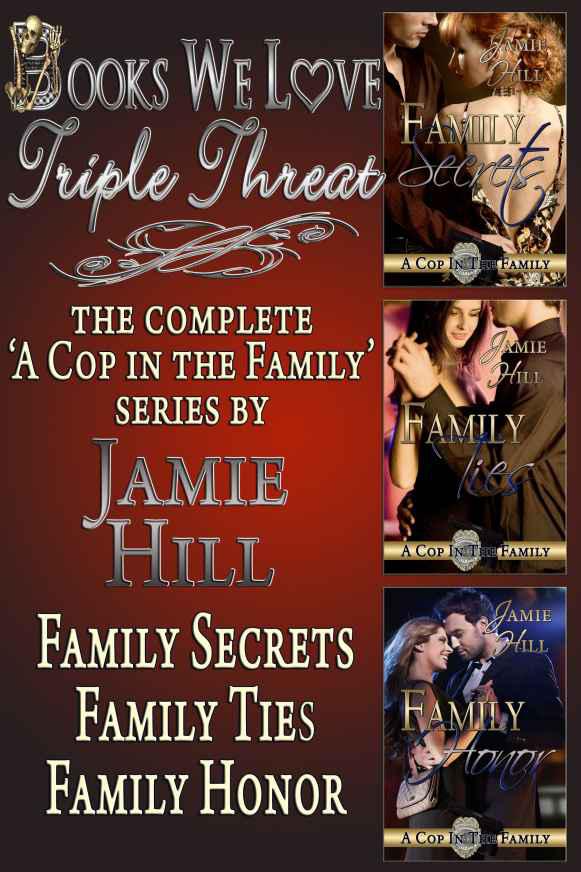 Jamie Hill Triple Threat by Jamie Hill
