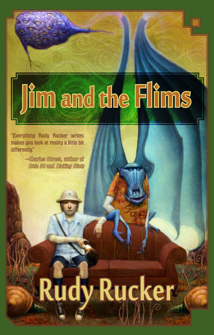 Jim and the Flims by Rudy Rucker
