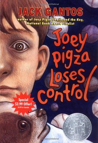 Joey Pigza Loses Control (2004) by Jack Gantos