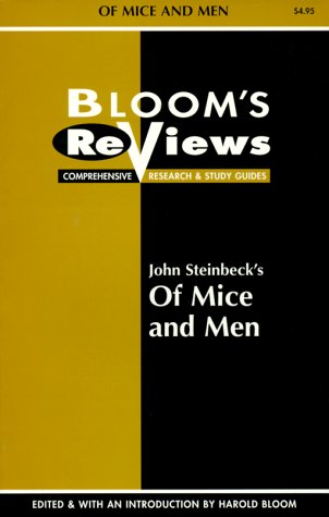John Steinbeck's Of Mice and Men (Bloom's Reviews) (1999) by Harold Bloom