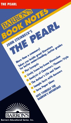 John Steinbeck's the Pearl Book Notes (1985) by Barron's Book Notes