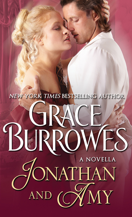 Jonathan and Amy (2014) by Grace Burrowes
