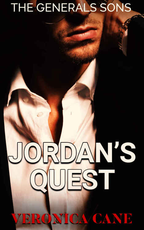Jordan's Quest: Bad Boy Mafia Dark Romance book (The Generals' Sons 1) by Veronica Cane