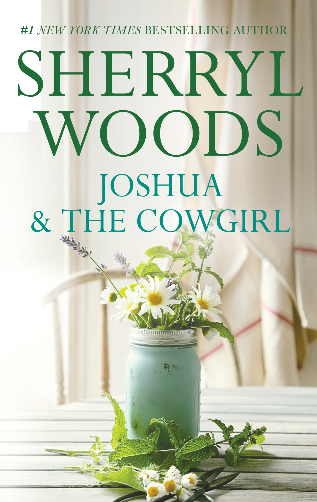 Joshua and the Cowgirl (1991) by Sherryl Woods
