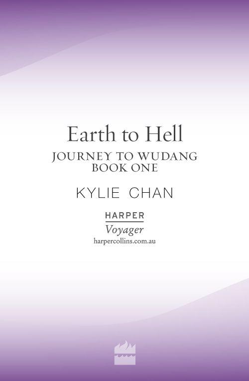 Journey to Wubang 01 - Earth to Hell by Kylie Chan