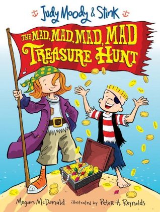 Judy Moody & Stink: The Mad, Mad, Mad, Mad Treasure Hunt (2010) by Megan McDonald