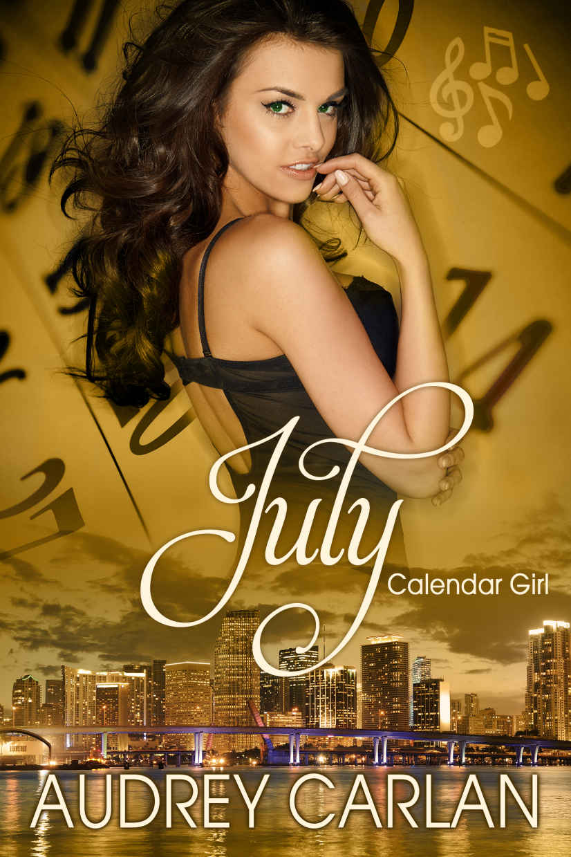 July (Calendar Girl #7) by Audrey Carlan