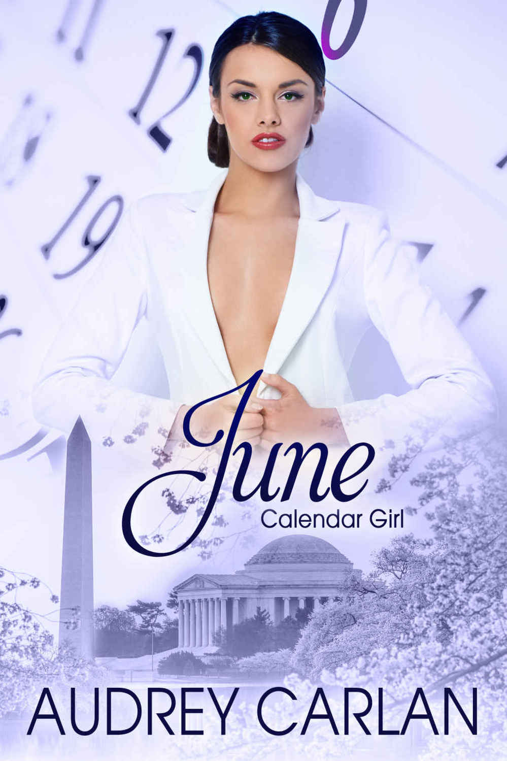 June (Calendar Girl #6) by Audrey Carlan