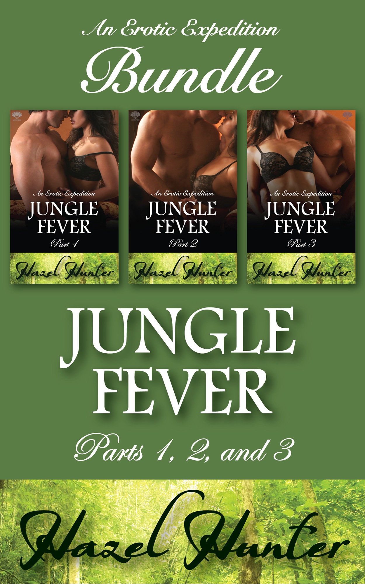 Jungle Fever Bundle (2013) by Hazel Hunter