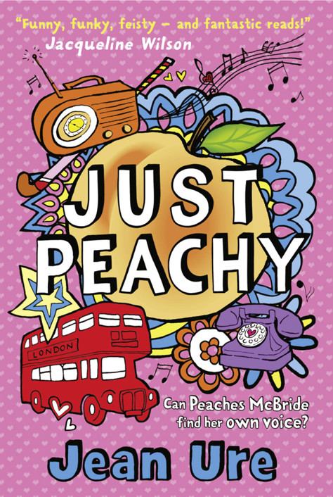 Just Peachy by Jean Ure