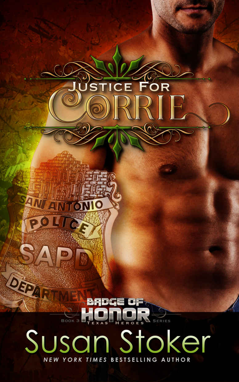 Justice for Corrie (Badge of Honor: Texas Heroes Book 3) by Susan Stoker
