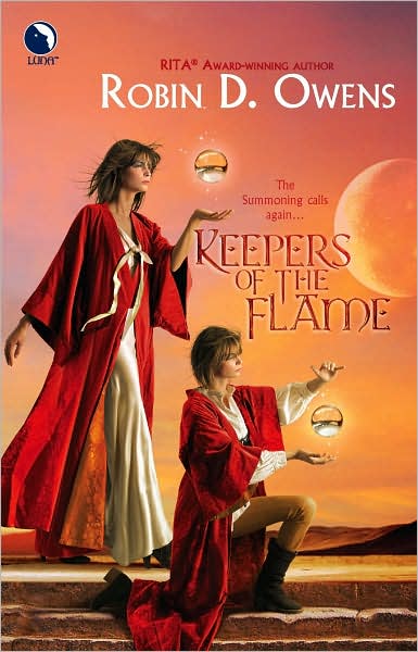 Keepers of the Flame by Robin D. Owens