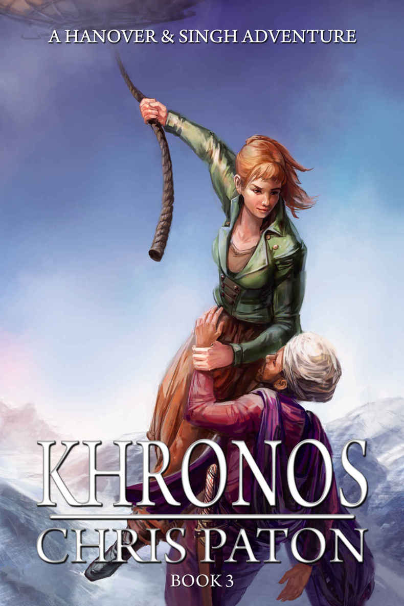Khronos (Hanover and Singh Book 3) by Paton, Chris