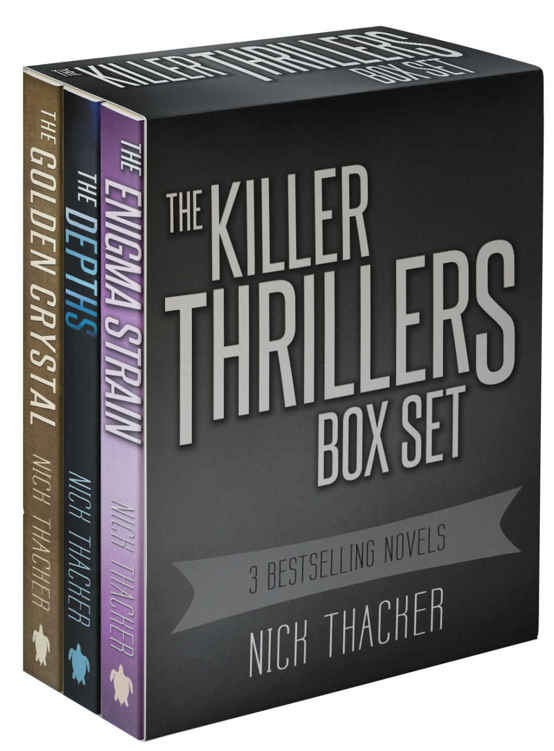 Killer Thrillers Box Set: 3 Techno-Thriller, Action/Adventure Science Fiction Thrillers by Nick Thacker