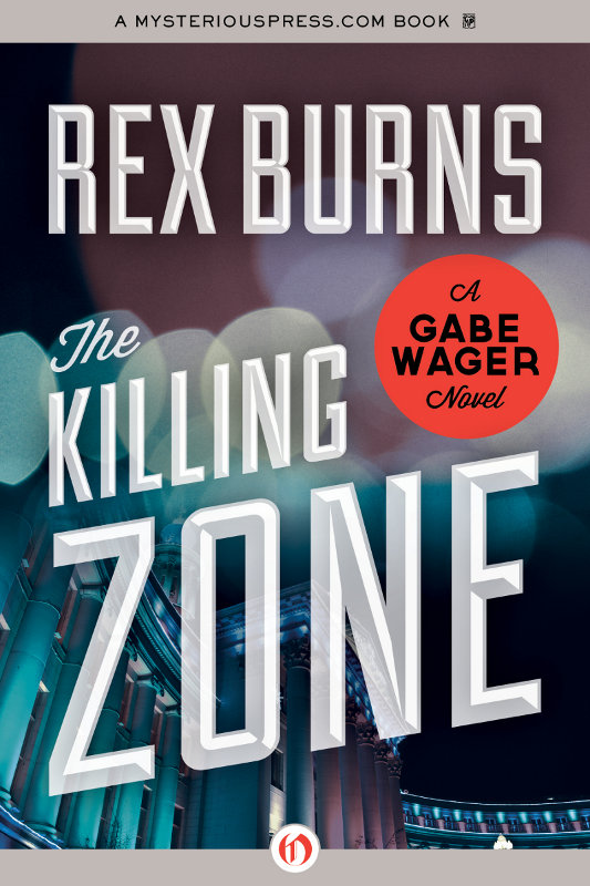 Killing Zone (2012) by Rex Burns