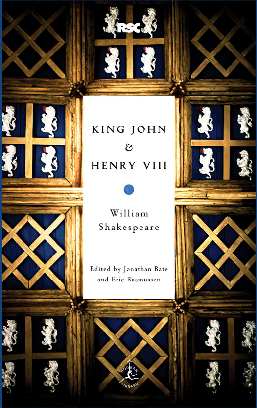 King John & Henry VIII (2012) by William Shakespeare