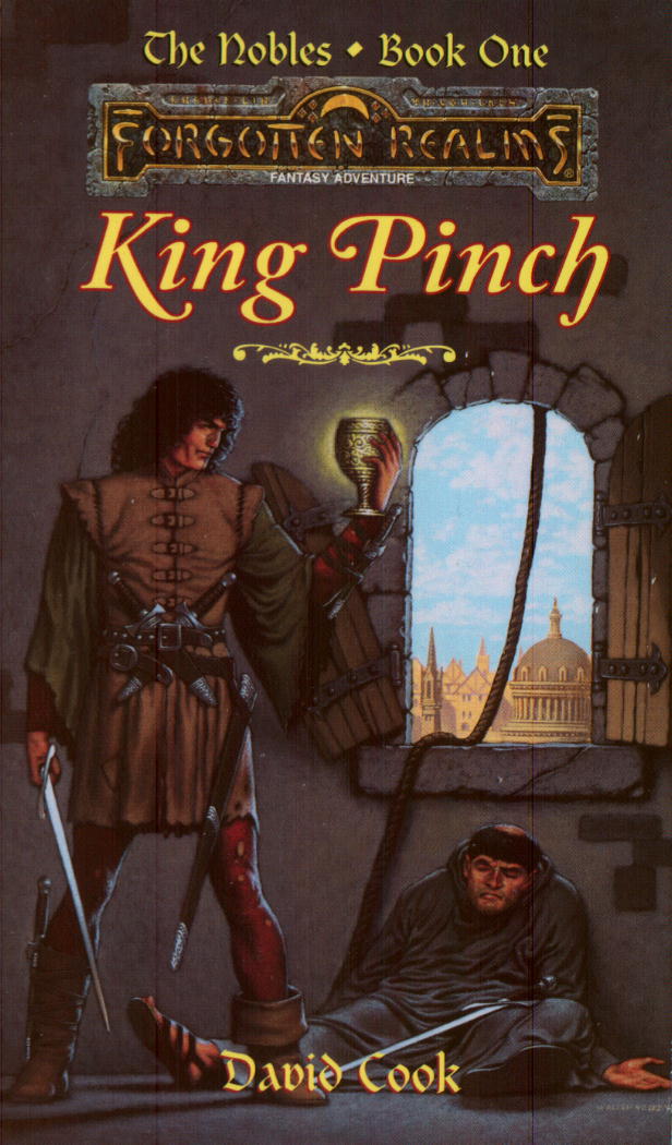 King Pinch by David        Cook