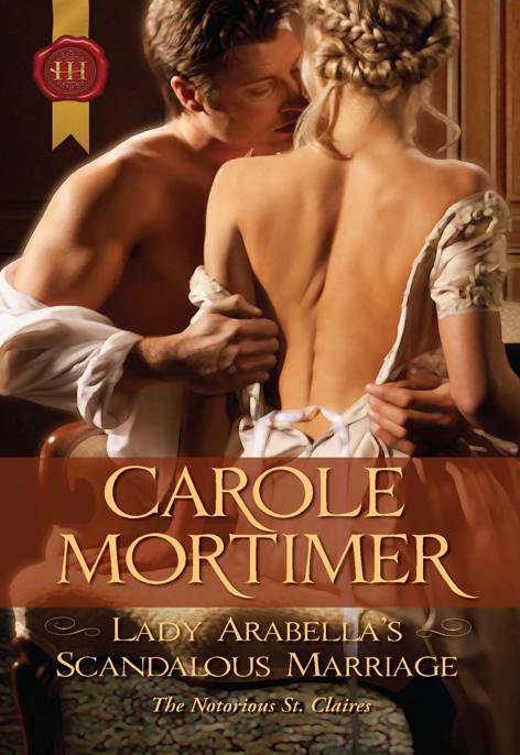 Lady Arabella's Scandalous Marriage by Carole Mortimer