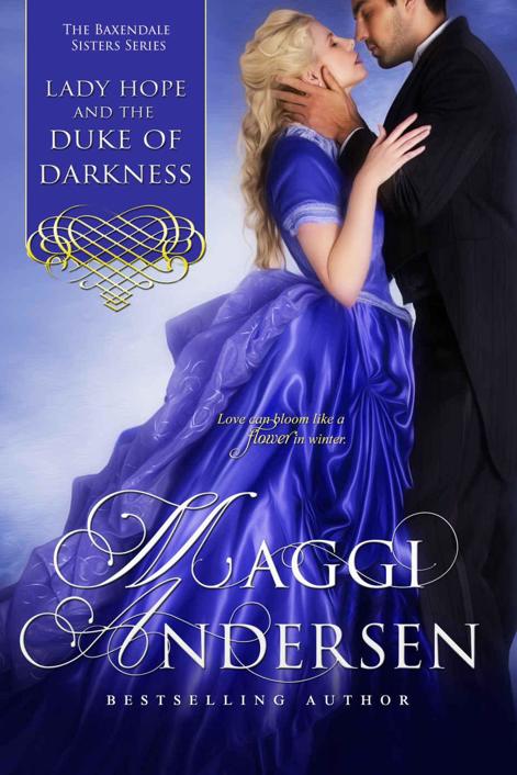 Lady Hope and the Duke of Darkness: The Baxendale Sisters Book 3 by Maggi Andersen