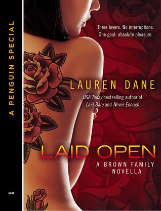 Laid Open (2012) by Lauren Dane