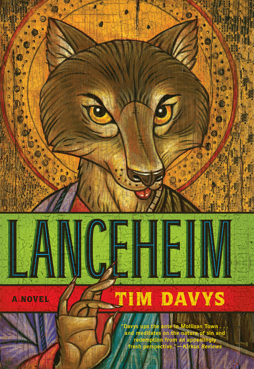 Lanceheim (2010) by Tim Davys