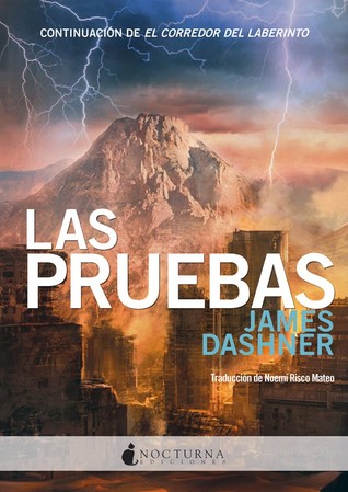 Las pruebas (2010) by James Dashner