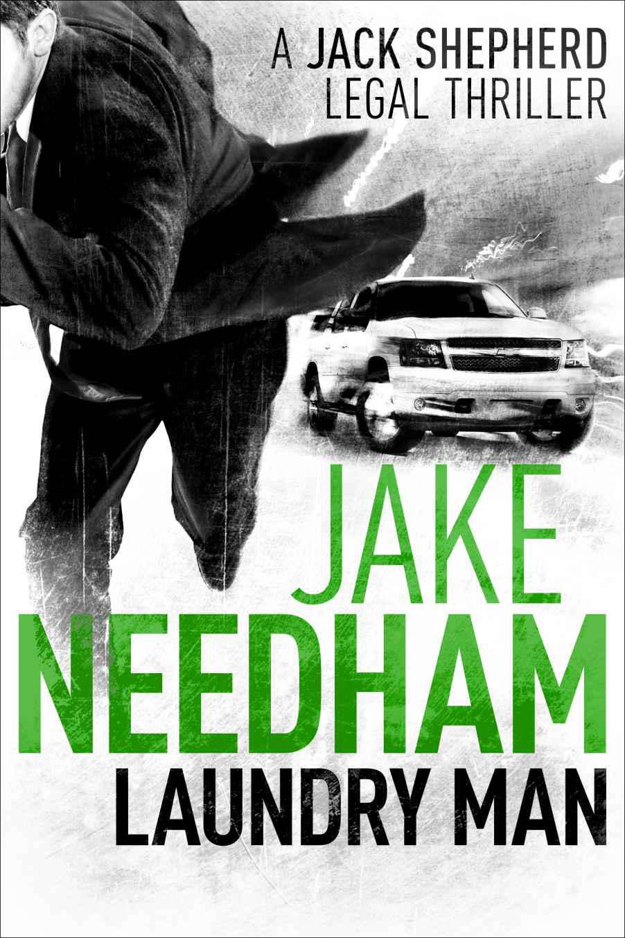 LAUNDRY MAN (A Jack Shepherd crime thriller)