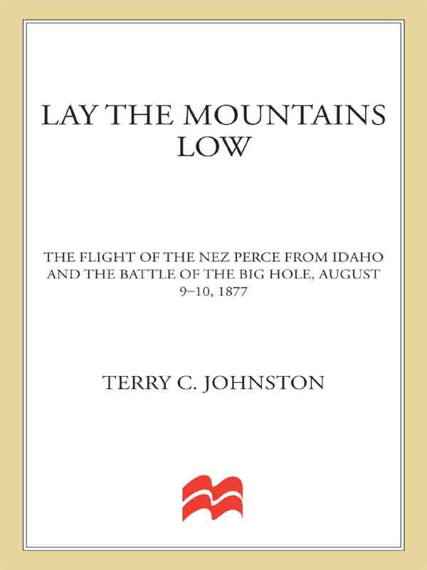 Lay the Mountains Low by Terry C. Johnston