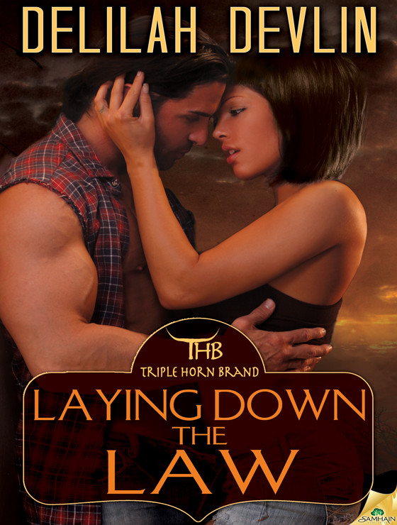 Laying Down the Law by Delilah Devlin