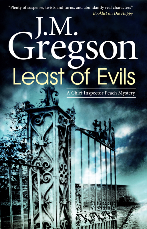 Least of Evils (2012) by J.M. Gregson