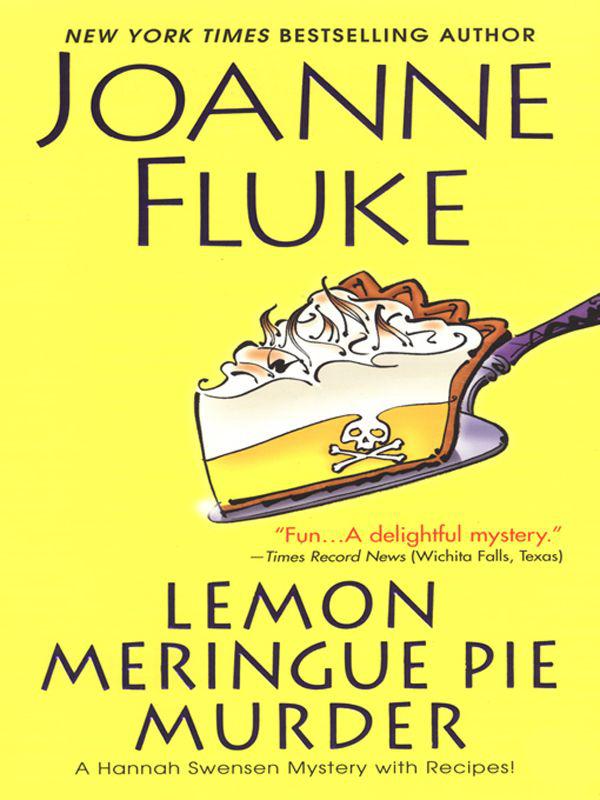 Lemon Meringue Pie Murder (Hannah Swensen Mysteries) by Fluke, Joanne