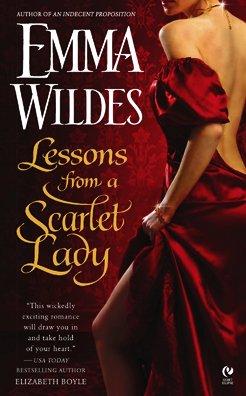 Lessons From a Scarlet Lady by Wildes, Emma