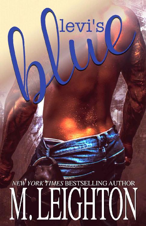 Levi's Blue: A Sexy Southern Romance by M. Leighton