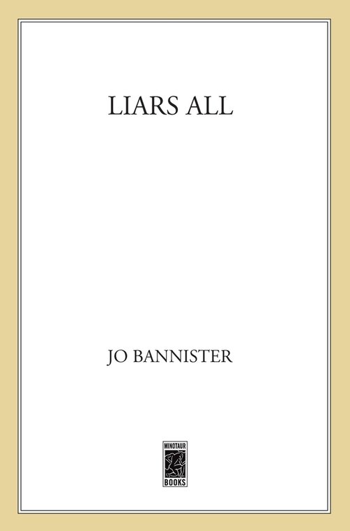 Liars All (2011) by Jo Bannister