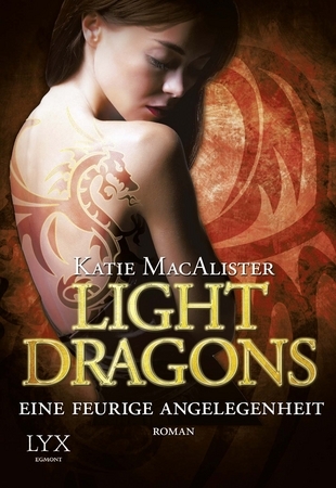 Light Dragons: Eine feurige Angelegenheit (2013) by Katie MacAlister